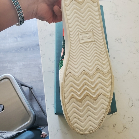 TOMS Alpargata Retro Floral Print - Picture 4 of 5